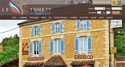 Desktop Screenshot of lecygne-perigord.com